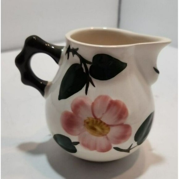 Vtg Villeroy Boch Wild Rose Teapot, Sugar Bowl, And Creamer Excellent Condition - Picture 12 of 16